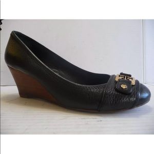 7.5 Tory Burch flats for $75